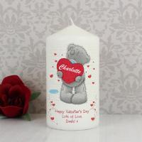 Personalised Me to You Bear Love Heart Candle Extra Image 2 Preview
